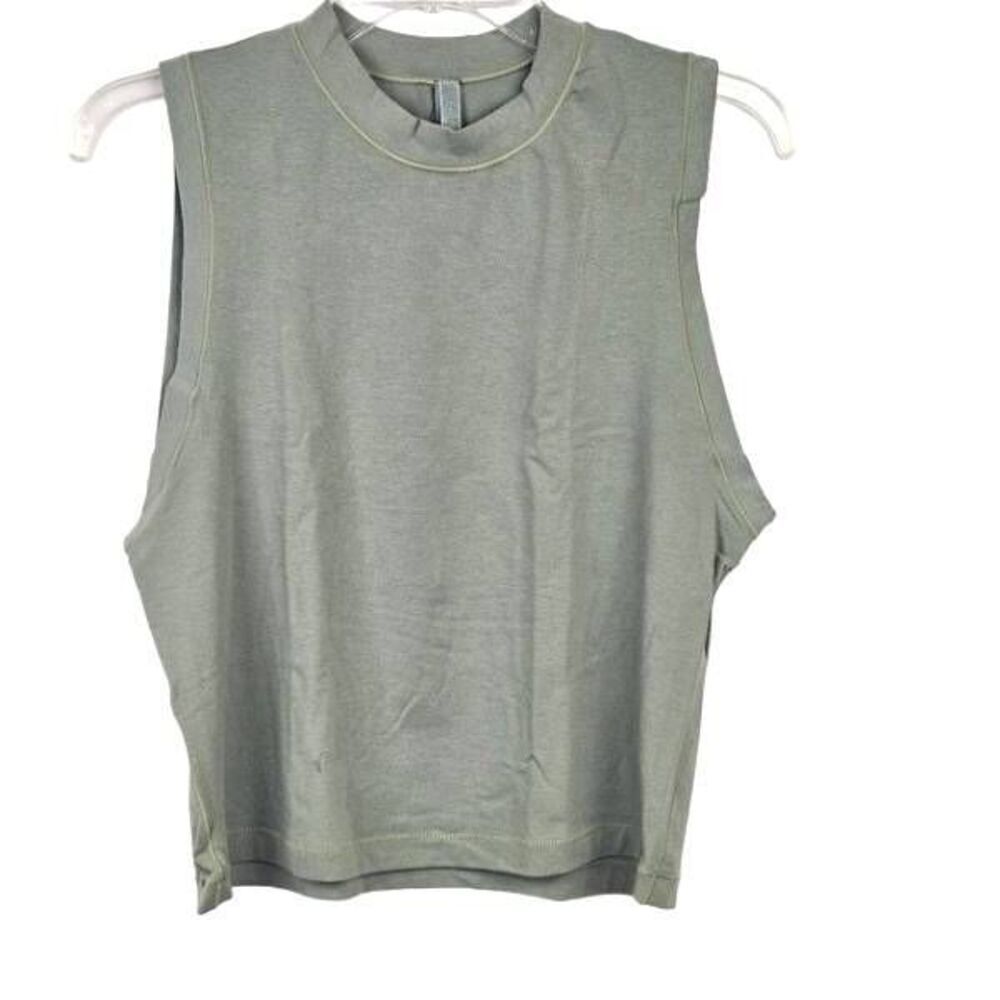 Skims Mock neck Tank‎ Top NWT